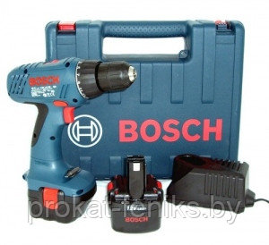 Прокат: шуруповерта Bosch GSR 12-2 - фото 2 - id-p6903462