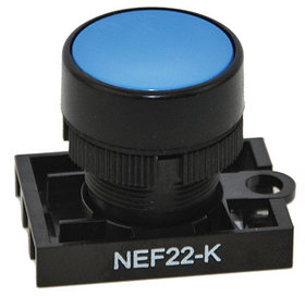 Кнопка управления NEF22-K (цвет синий) PROMET