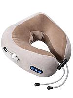 Массажная подушка U- SHAPER D Massage Pillow Kneading pillow USB (9-7527)