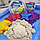 Набор для творчества GENIO KIDS Умный песок (живой кинетический песок), 1000g Красный, фото 10