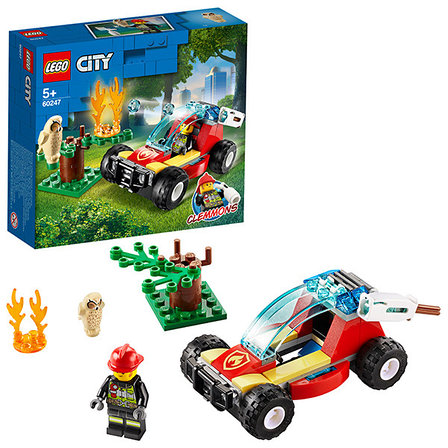 Конструктор ЛЕГО Город Лесные пожарные LEGO City 60247, фото 2