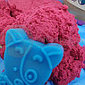 Набор для творчества GENIO KIDS Умный песок (живой кинетический песок), 1000g Фиолетовый, фото 5