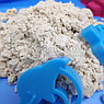 Набор для творчества GENIO KIDS Умный песок (живой кинетический песок), 1000g Фиолетовый, фото 7