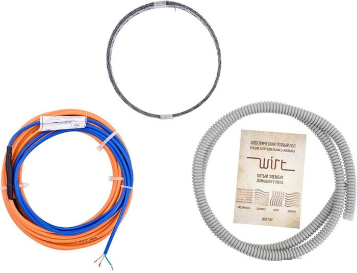 Нагревательный кабель WIRT 5/100 - фото 1 - id-p116449217