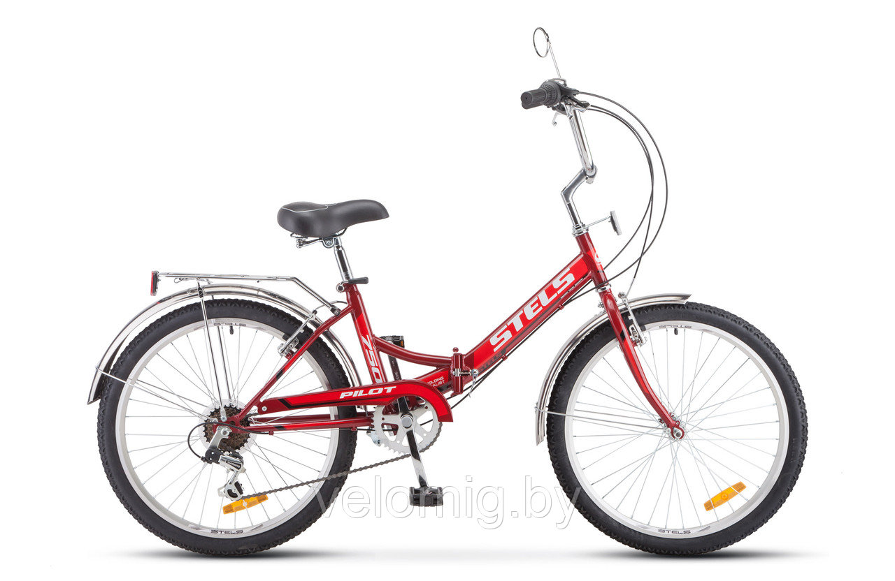 Складной скоростной велосипед Stels Pilot 750(2024) - фото 3 - id-p35908537