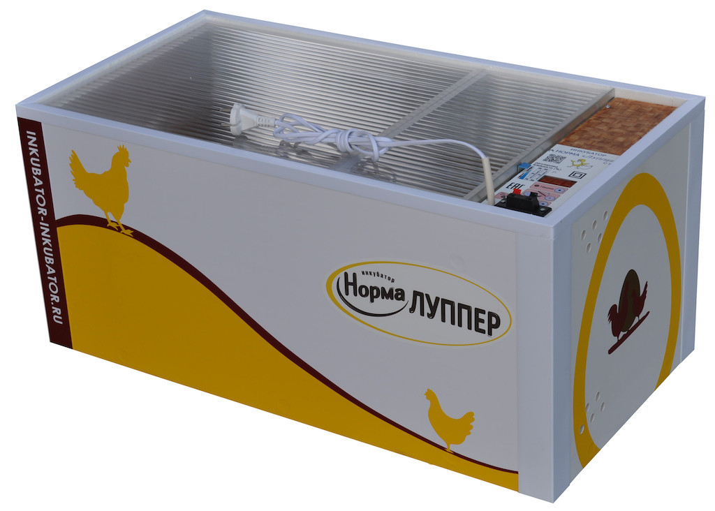 Инкубатор Блиц норма Лупер
