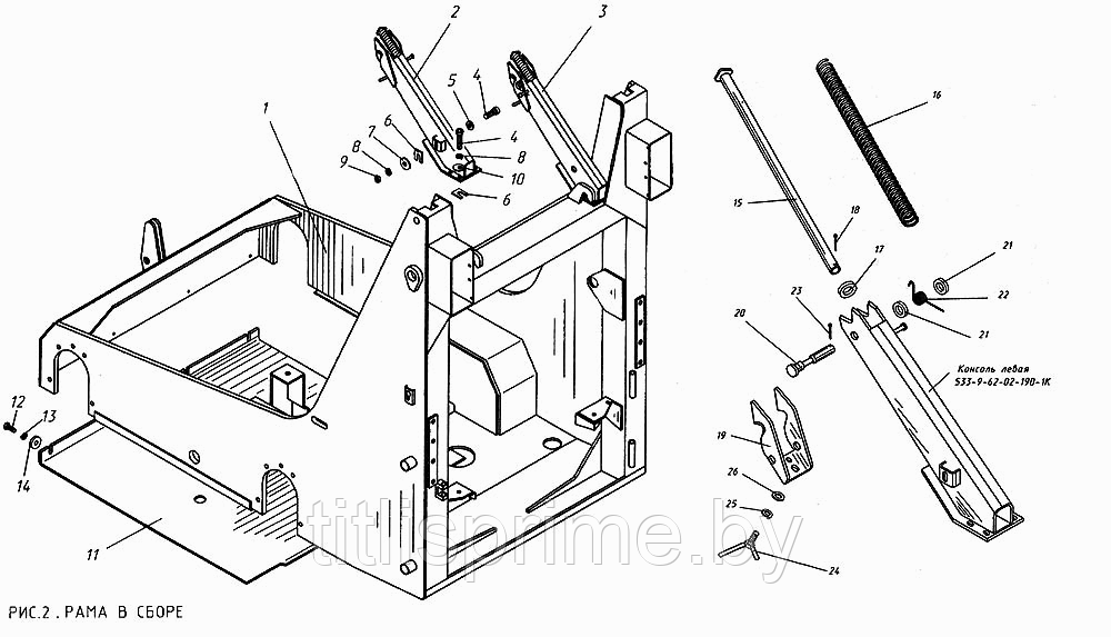 729-58-228; Пружина UNC061