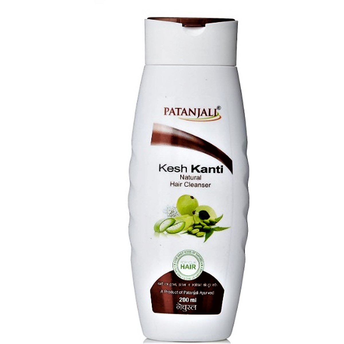Натуральный шампунь Кеш Канти Патанджали, Patanjali Kesh Kanti Natural Shampoo, 200 мл
