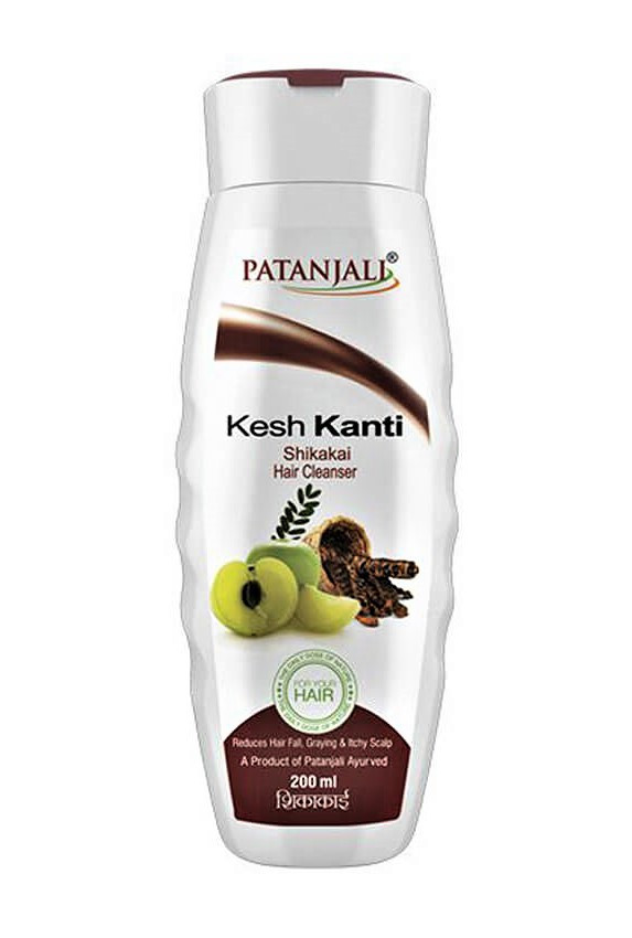 Шампунь Кеш Канти Шикакай Патанджали, Patanjali Kesh Kanti Shikakai, 200 мл