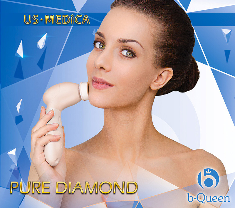 Щетка для пилинга US MEDICA Pure Diamond - фото 2 - id-p6912489