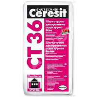 Ceresit CT 36 штукатурка  структурная 25кг