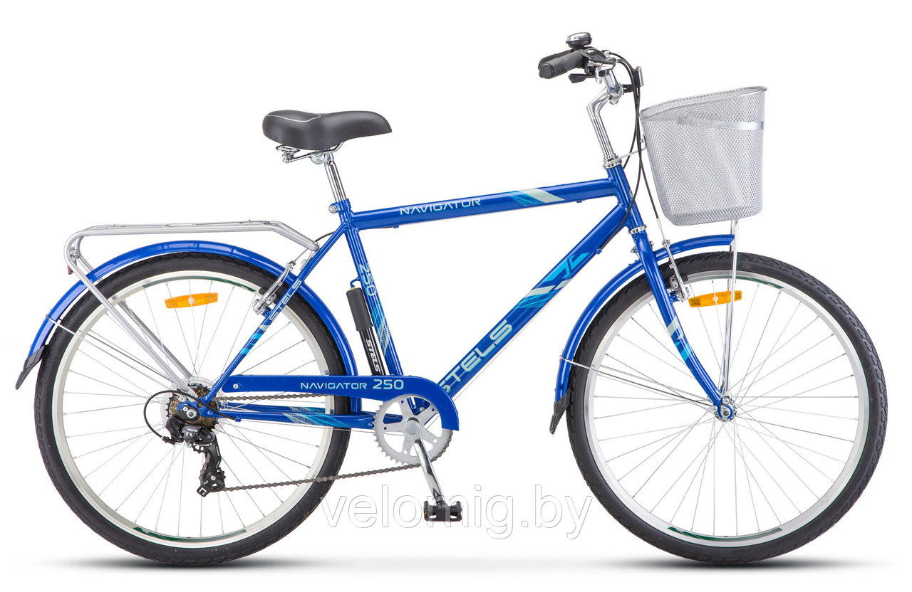 Велосипед городской Stels Navigator 250 26 "(2023) - фото 3 - id-p12288916