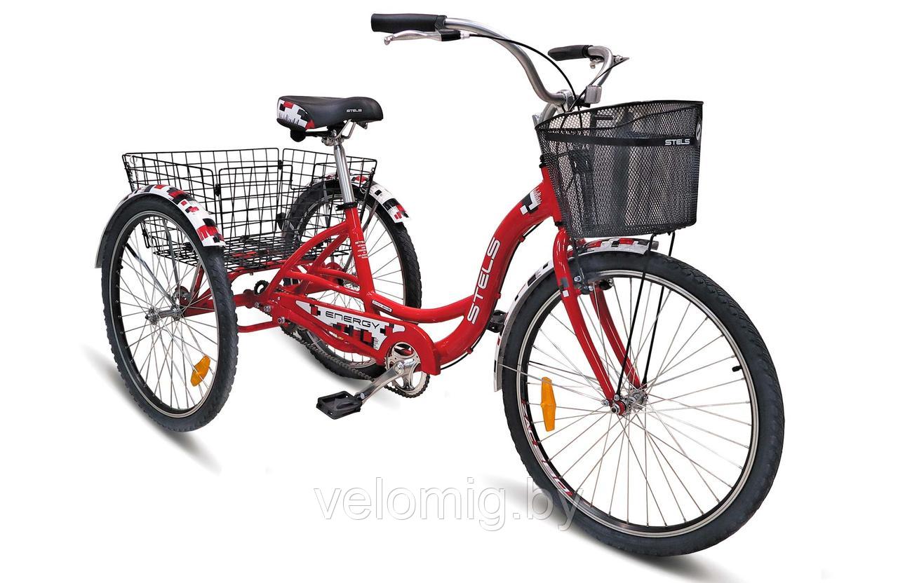 Велосипед Stels Energy-I-26-V030 (2019)