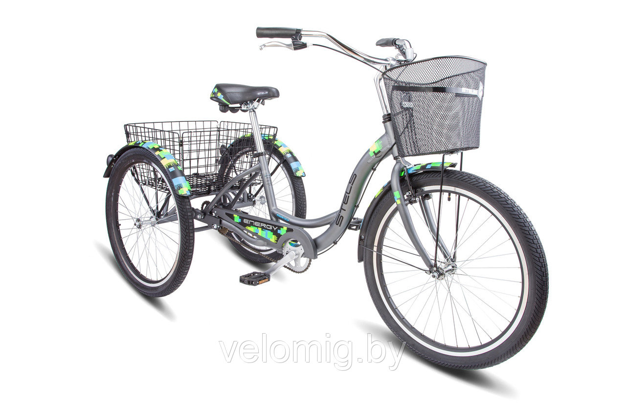 Велосипед Stels Energy-I-26-V030 (2019) - фото 2 - id-p35819384
