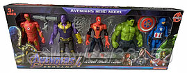Набор фигурок Avengers 4 (5 шт в комплекте)