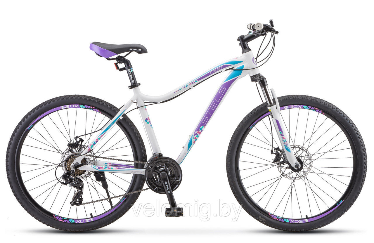 Велосипед горный женский Stels Miss 7500 MD 27.5 V010 (2020), фото 1