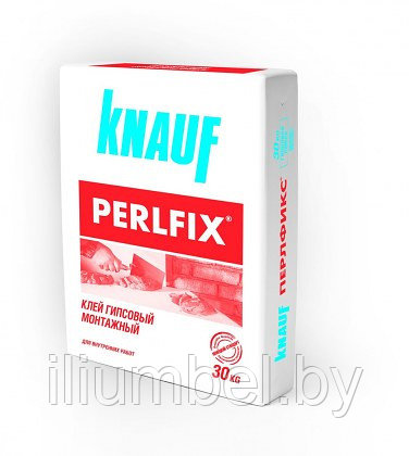 Клей гипсовый КНАУФ Перлфикс (Perlfix) 30кг