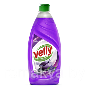 Средство для мытья посуды «Velly» Бархатная фиалка (500 мл.), фото 2