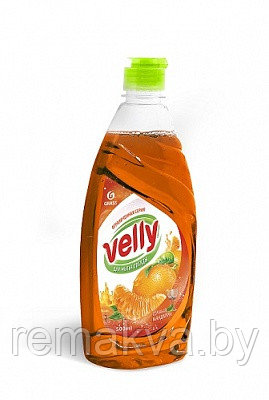 Средство для мытья посуды «Velly» Сочный мандарин (500 мл.), фото 2