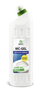 Средство для чистки сантехники "WC- Gel" (1000 мл)