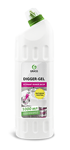 Гель для чистки труб "Digger-Gel" (1000 мл.)