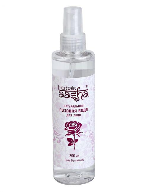Натуральная розовая вода спрей Aasha Herbals, 200 мл - фото 1 - id-p97313065