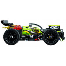 Лего Техник 42072 Зеленый гоночный автомобиль, фото 2