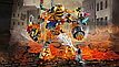 Конструктор Лего Супер Герои Бой с Расплавленным Человеком LEGO Super Heroes 76128, фото 3