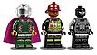 Конструктор Лего Супер Герои Бой с Расплавленным Человеком LEGO Super Heroes 76128, фото 5