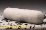 Подушка-валик меховая из овечьей шерсти (Меринос) 10*40 см