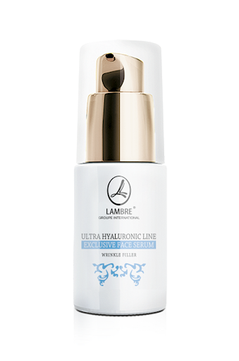 Сыворотка с гиалуроновой кислотой - Lambre Ultra Hyaluronic Exclusive Face Serum