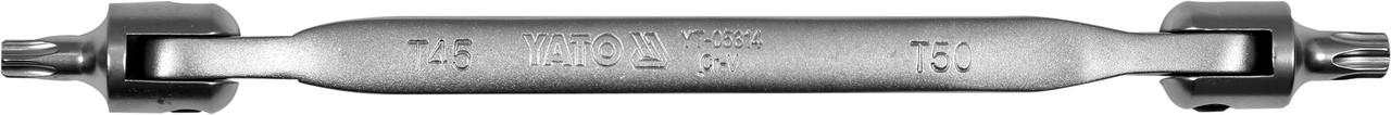 Ключ гаечный шарнирный TORX T45-T50 "Yato" YT-05314