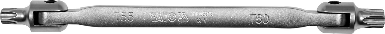 Ключ гаечный шарнирный TORX T55-T60 "Yato" YT-05315 - фото 1 - id-p116503009