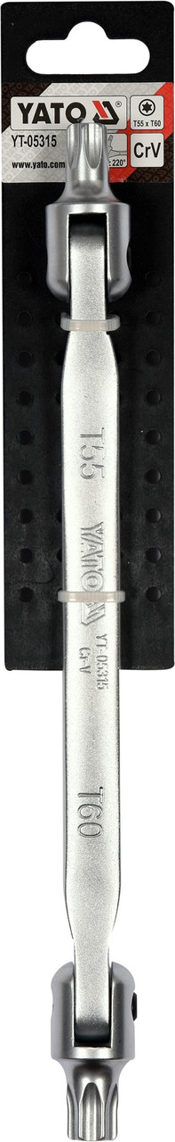 Ключ гаечный шарнирный TORX T55-T60 "Yato" YT-05315 - фото 3 - id-p116503009