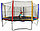 Батут Acrobat 435 см, с защитной сеткой и лестницей, фото 2