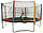 Батут Acrobat 465 см, с защитной сеткой и лестницей, фото 4