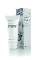 Солнцезащитный крем с СПФ 50+ для жирной кожи - Sunblock UVP 50+(Oi
