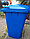 Цена с НДС. Мусорный контейнер ESE 240 л (Германия) синий (ТБО, ТКО), фото 7
