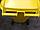 Цена с НДС. Мусорный контейнер ESE 120 л желтый, фото 7