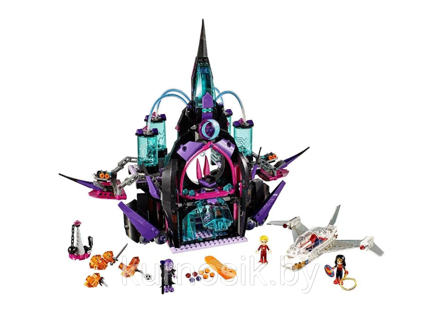 Конструктор 29010 LEPIN Marvel Superheroes ʺТёмный дворец Эклипсоʺ 1093 деталей - фото 2 - id-p116549142