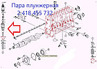 Пара плунжерная 2 418 455 732 (2418455732) (U4139) (КАМАЗ, Е-3), фото 2