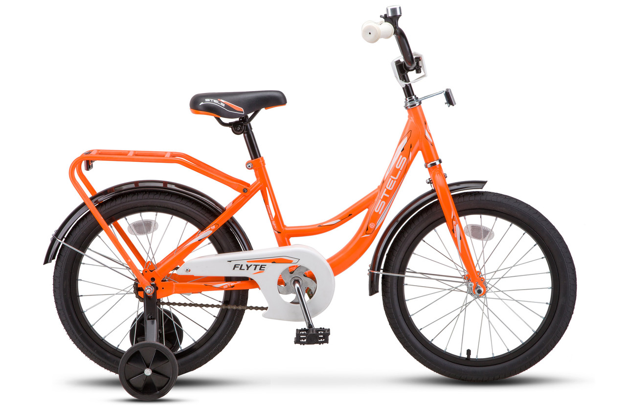 Велосипед детский Stels Flyte 18" Z011 оранжевый
