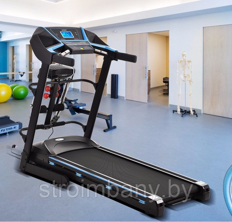 Электрическая беговая дорожка Fitstart 109DS. - фото 2 - id-p116549311