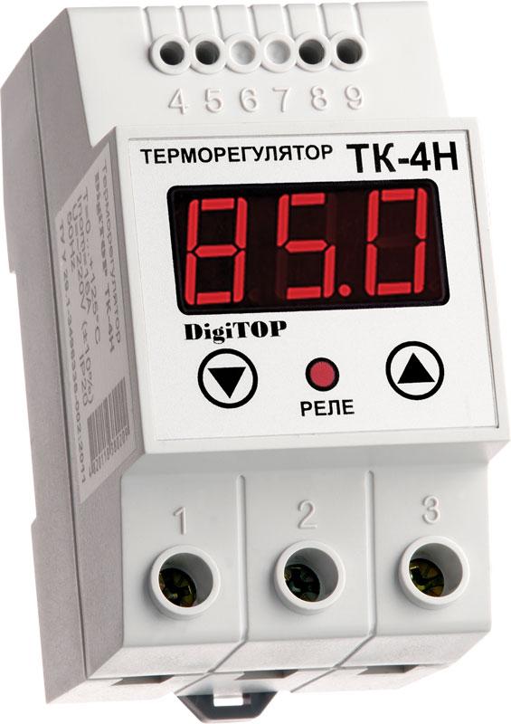 ТК-4н Терморегулятор (0…+125оС  16А) Digitop