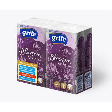 Бумажные носовые платки Grite Blossom Verbena 4x10