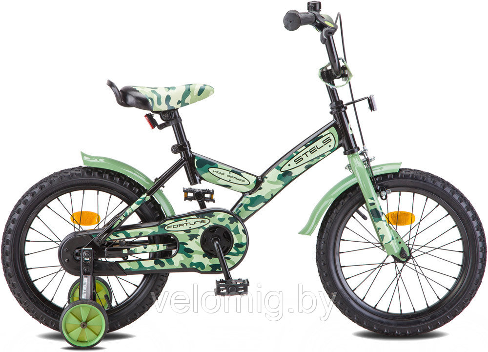 Велосипед детский Stels Fortune 16 V010 (2019) - фото 1 - id-p116550136