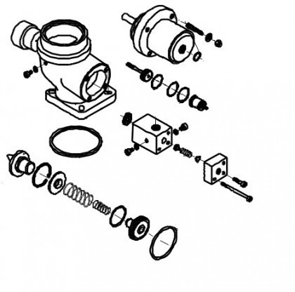 Ремонтный комплект клапана впускного NK100 IC100/150N-113964