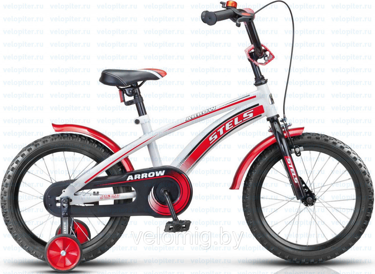 Велосипед детский Stels Arrow 16" (2023) - фото 2 - id-p116550703