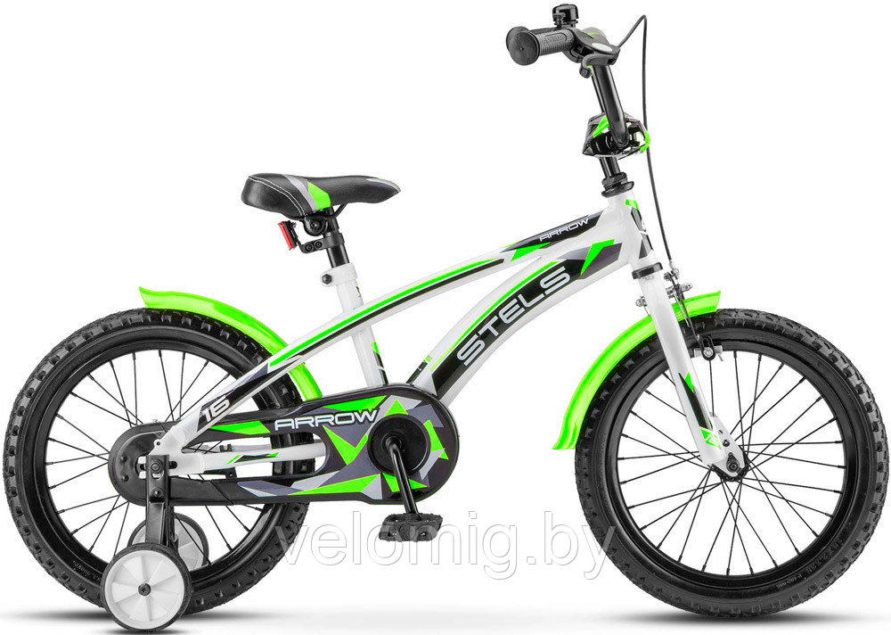 Велосипед детский Stels Arrow 16 V020 (2024) - фото 2 - id-p116550708