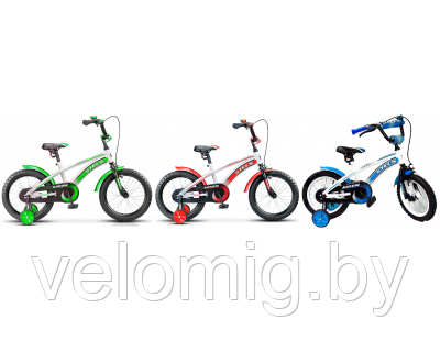Велосипед детский Stels Arrow 16 V020 (2024) - фото 3 - id-p116550708